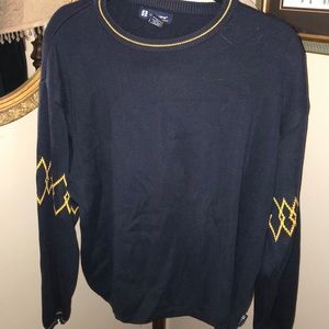 Men’s dark blue sweater